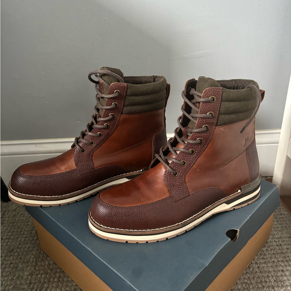 Brown Leather Boots